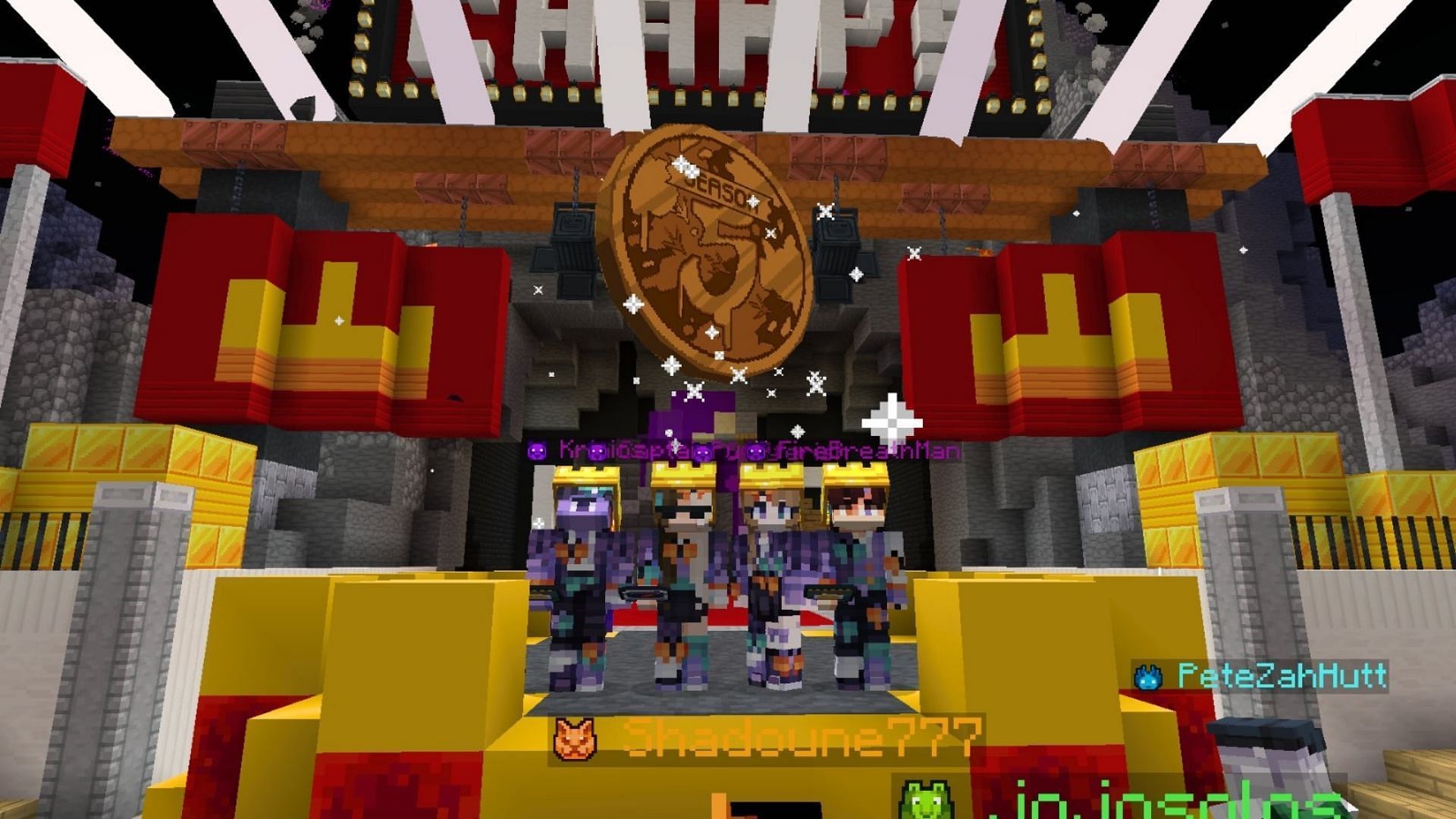 Minecraft Championship (MCC) Blank Canvas