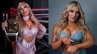 Tiffany Stratton sends a two-word message to former WWE Women's Champion after making her bleed