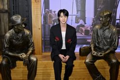 "Holding collars without hesitation" — Fans react as BTS' Jin confesses that he has fun doing fight scenes with his members