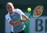 Polina Kudermetova at the BNP Paribas Open 2025. (Photo: Getty)