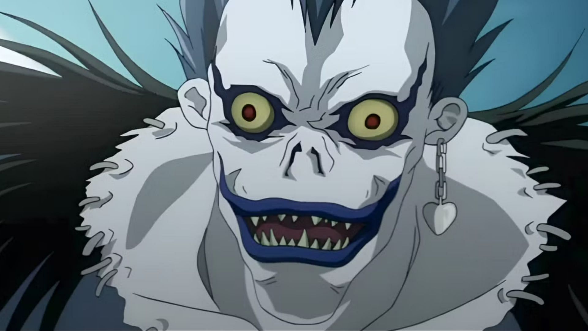 Ryuk from the Death Note anime series (Image via Madhouse)