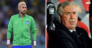Carlo Ancelotti explains why Neymar Jr missed out on latest Brazil squad