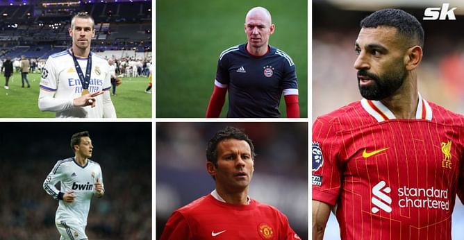 Mohamed Salah snubs Gareth Bale, Ryan Giggs, Mesut Ozil and Arjen Robben as he chooses ex-Manchester United winger ahead of them