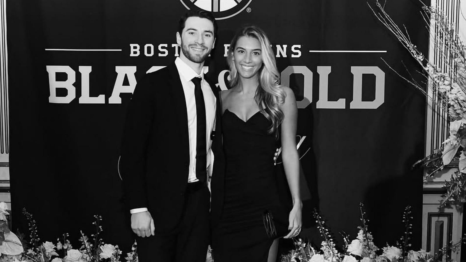 Jeremy Swayman and Alessandra Iacaboni