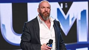 Triple H hypes up "dream" match in WWE