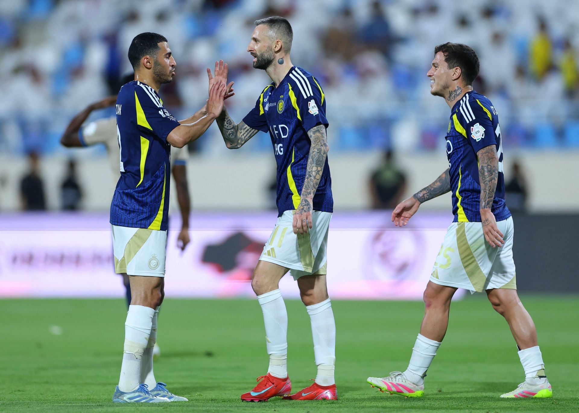 Al Okhdood v Al Nassr - Saudi Pro League - Source: Getty