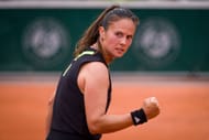 Daria Kasatkina at the French Open 2025. (Photo: Getty)