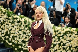 Sabrina Carpenter admits she "f*cked up" after going pantless at the Met Gala on her designer's suggestion