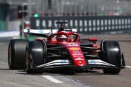 Charles Leclerc of Monaco driving the (16) Scuderia Ferrari SF-25 leaves the Pitlane during the F1 Grand Prix of Emilia-Romagna at Autodromo Internazionale Enzo e Dino Ferrari on May 18, 2025 - Source: Getty