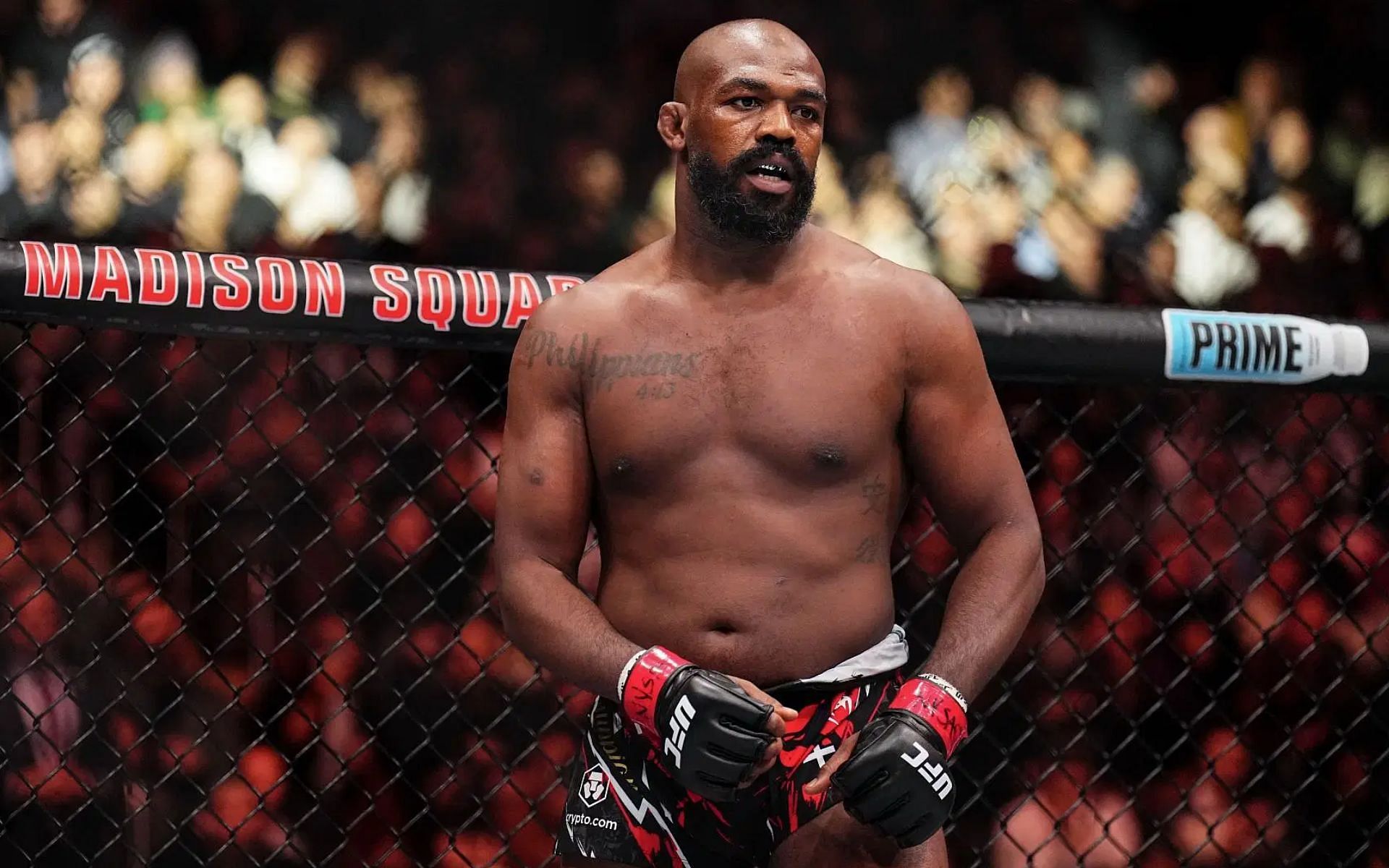 Jon Jones (pictured) is holding the UFC heavyweight division hostage [Image courtesy: Getty Images]