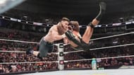 Randy Orton nails an RKO on John Cena. (Photo: WWE.com)