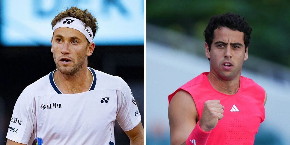 Casper Ruud vs Jaume Munar - Image Source - Getty 