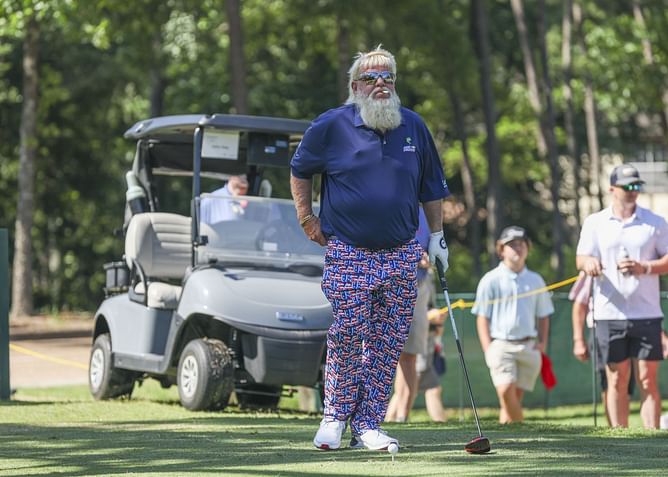 John Daly partners with exclusive cruise for $242 VIP meet-and-greet experience