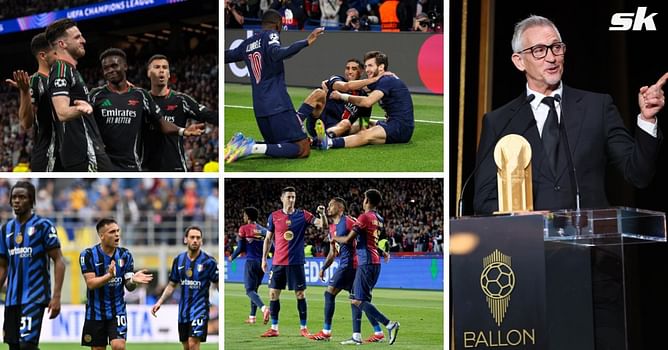 "That's what I'd like to see" – Gary Lineker names 2 teams from Arsenal, Barcelona, PSG and Inter he wants in Champions League final