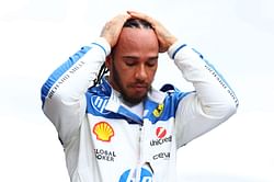 Lewis Hamilton’s brutally honest verdict on Ferrari’s performance: “Just to get into Q3 is tough”
