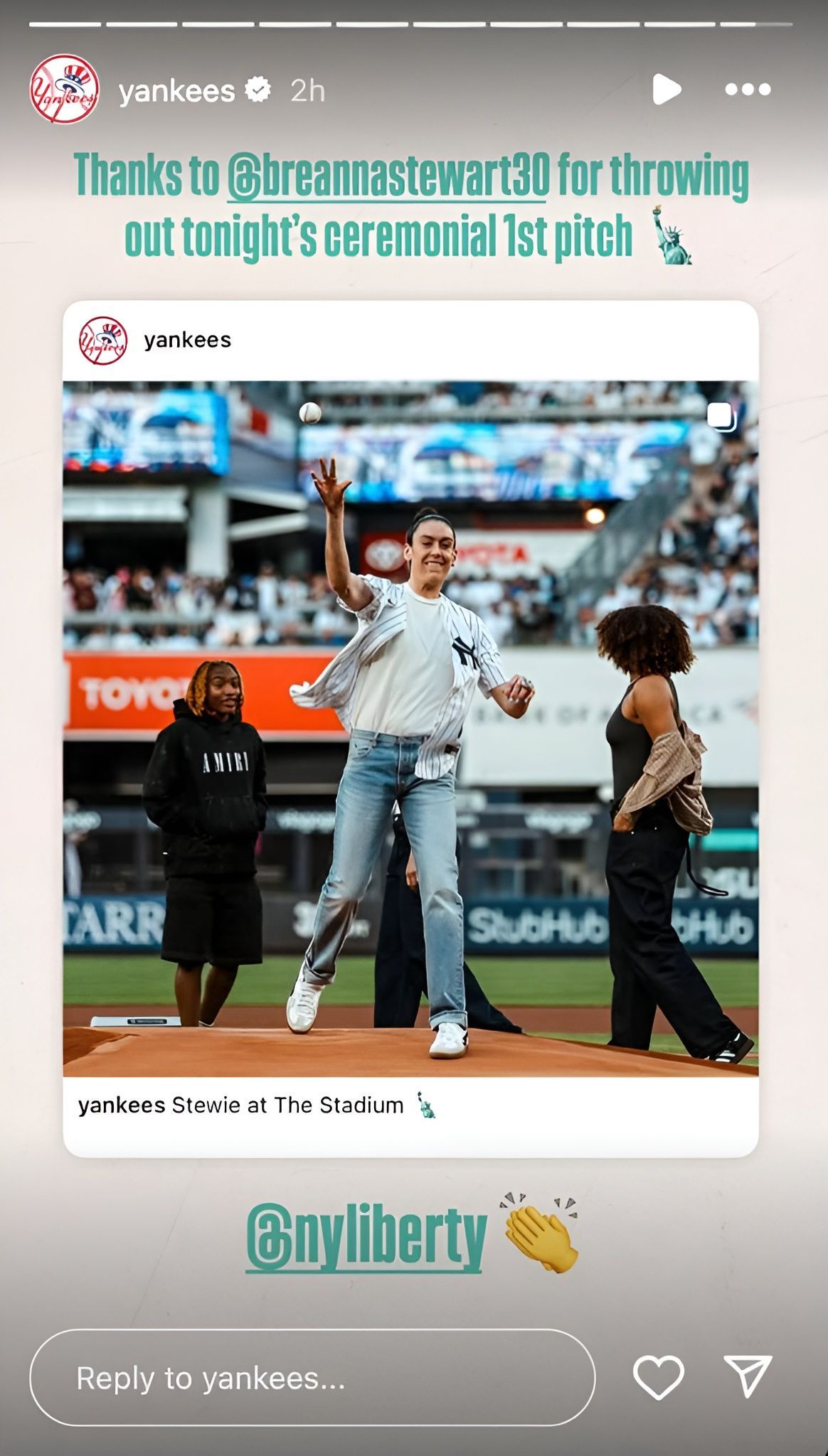 A história do IG de Yankee