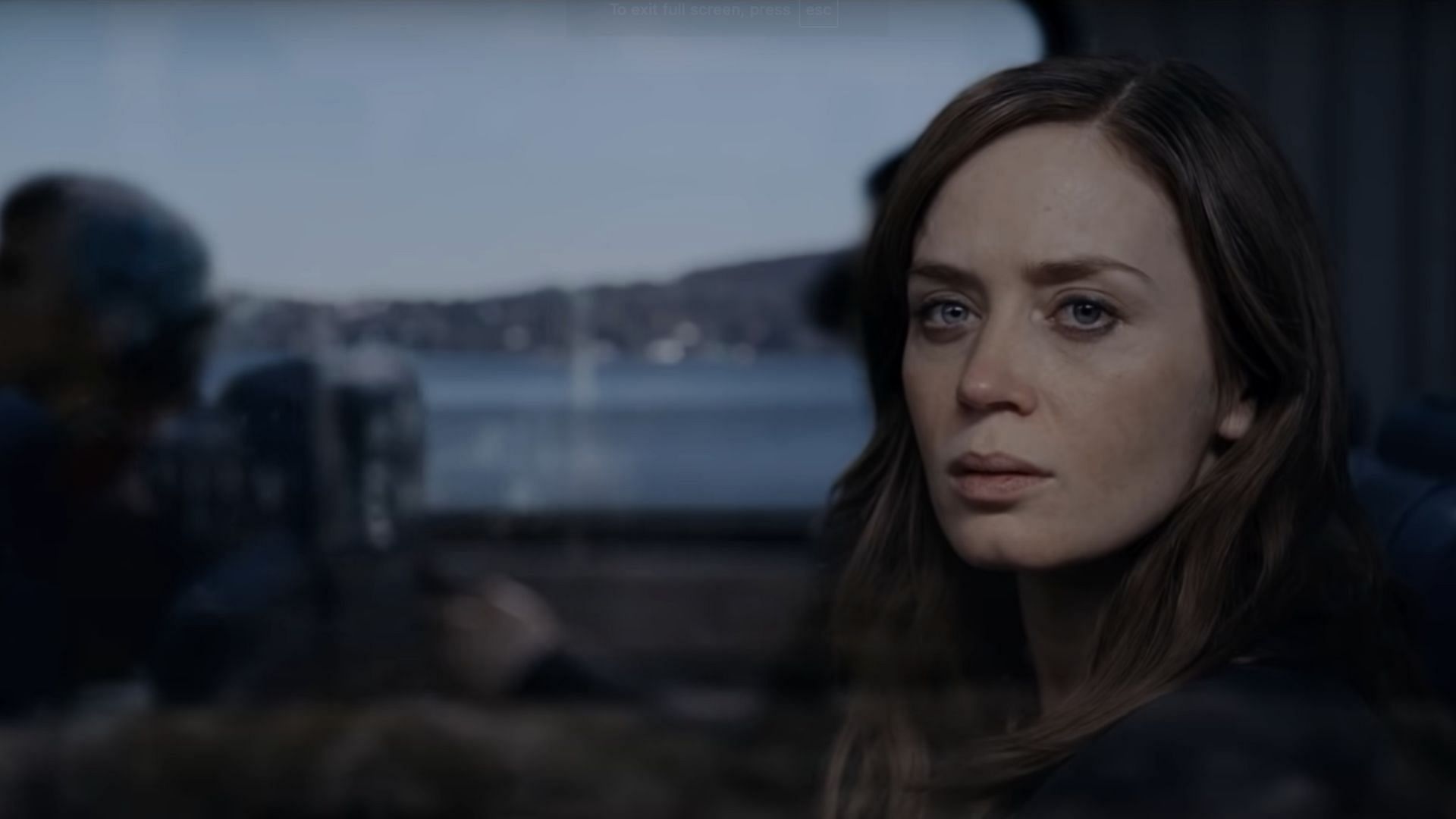 Emily Blunt in the movie (Image via YouTube/Universal Pictures)