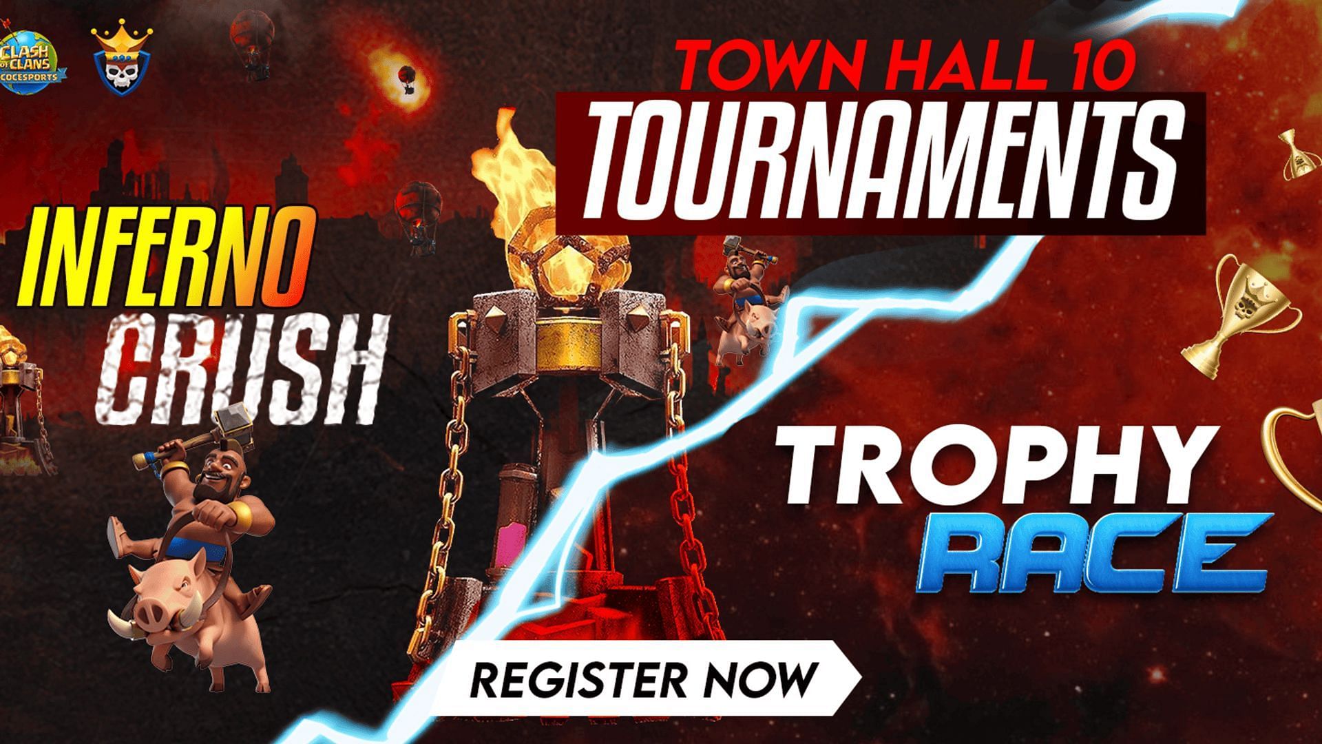 Test your Trophy Pushing and Inferno Crushing skills to the test (Image via Supercell)