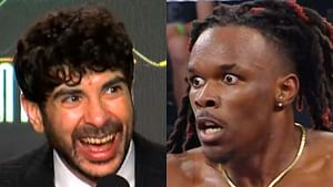 Je'Von Evans' AEW past explained after the WWE star calls Tony Khan a "crackhead"