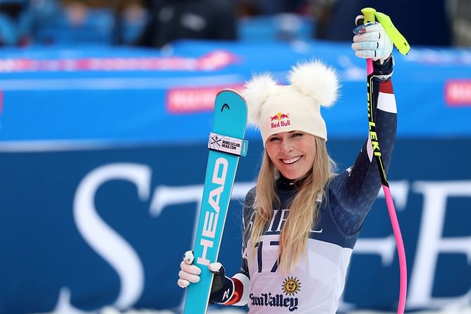 Lindsey Vonn sends 2-word message to rapper Jelly Roll on attending his Miami concert