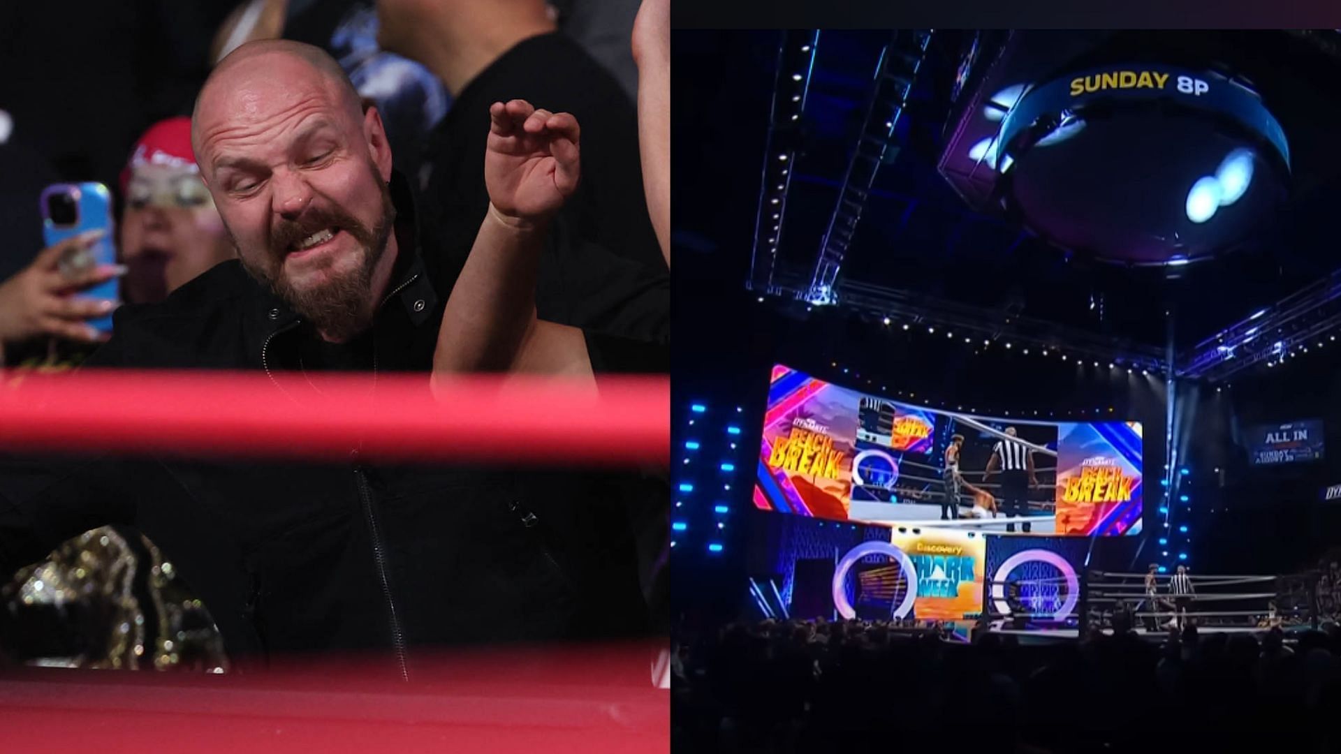Jon Moxley is set to put his title on the line at Beach Break [Photo: AEW Official Website and YouTube Channel]