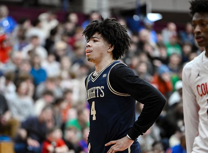 Recruiting analyst shares why Tyran Stokes "maybe the best" high school basketball player right now