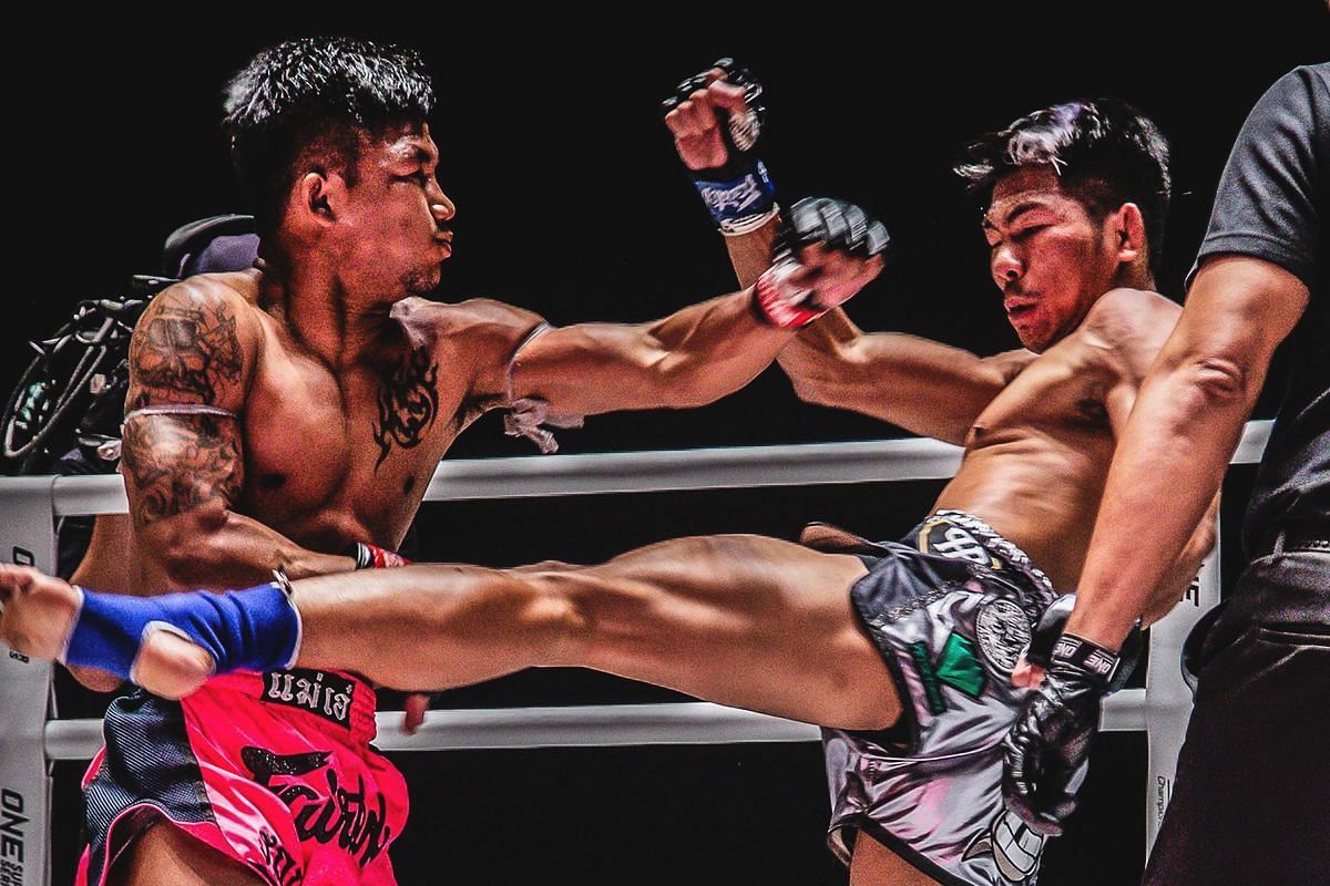 Rodtang worked hard to attain his level of success. [Photo via: ONE Championship]