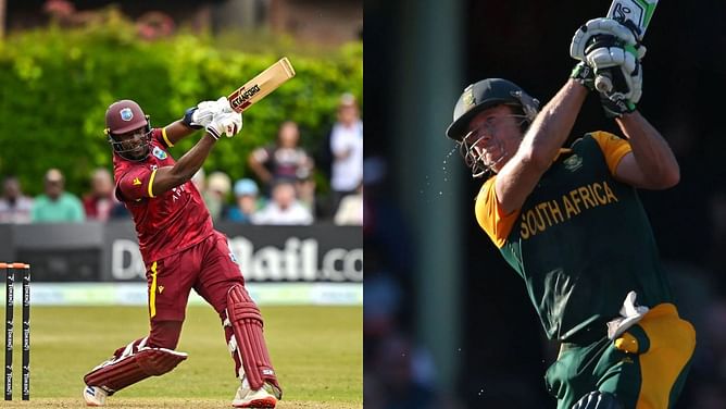 Top 5 fastest ODI fifties ft. Matthew Forde