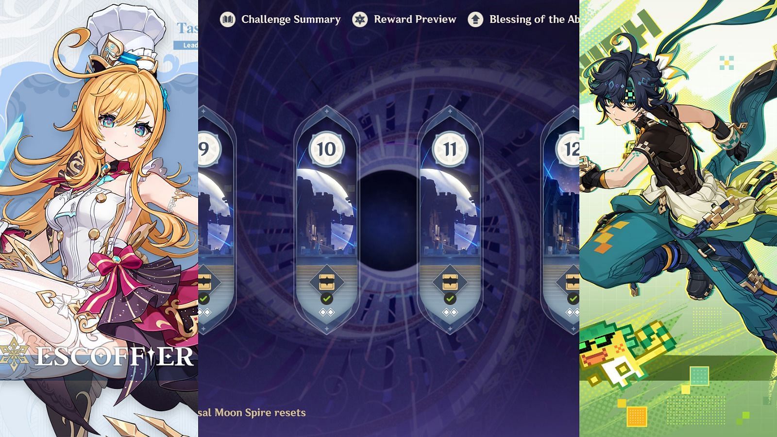 Here are the best teams for the Spiral Abyss in Genshin Impact 5.6
