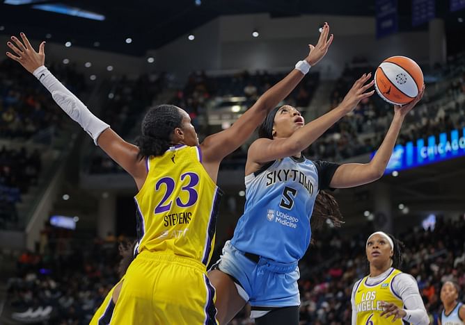 Chicago Sky vs LA Sparks Game Player Stats and Box Score for May 26 | 2025 WNBA Season
