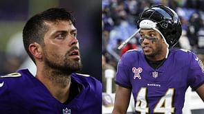 Marlon Humphrey reacts to Ravens firing Justin Tucker amid kicker facing legal trouble