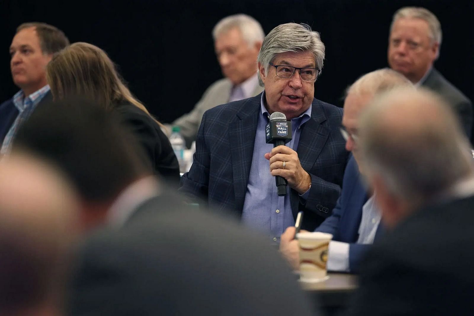Mike Joy praised the late HMS PR rep Jon Edwards (Source: Getty)
