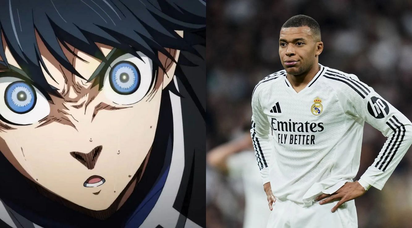 Blue Lock-esque training camp by Real Madrid has anime fans surprised (Image via 8Bit and Real Madrid).