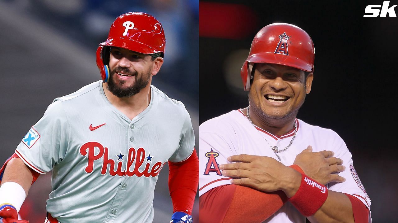Kyle Schwarber inches closer to Phillies legend Bobby Abreu