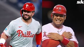 Kyle Schwarber inches closer to Phillies legend Bobby Abreu's Wild Card Era record