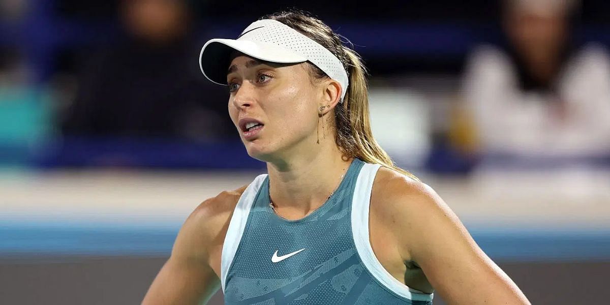 Fans reacted to Paula Badosa