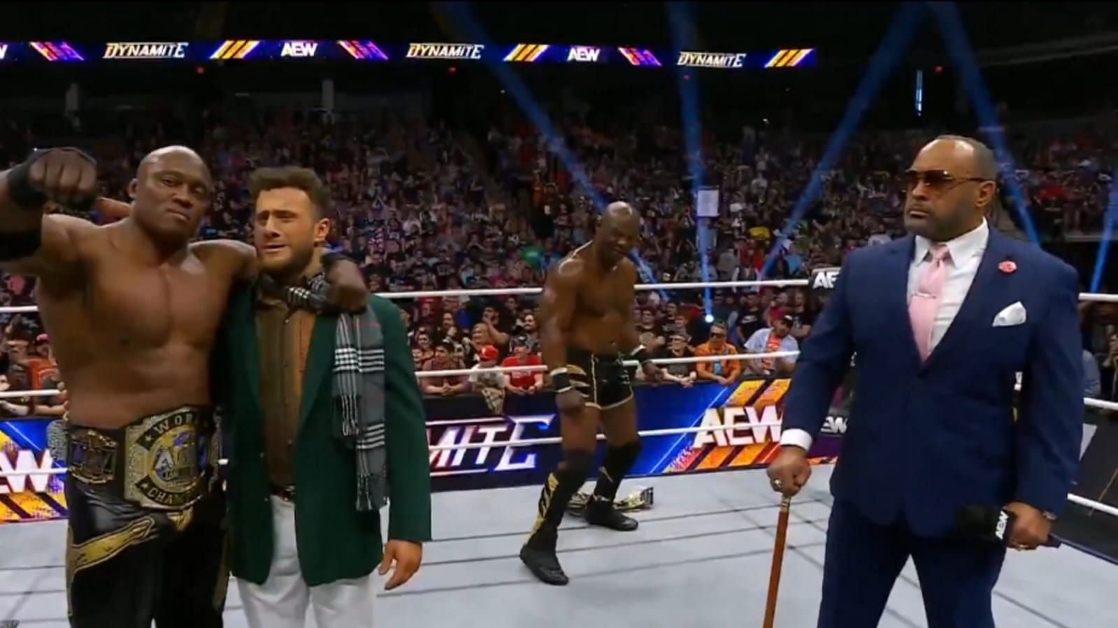 MJF is a part of Hurt Syndicate [Image Credit: AEW