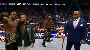 Tony Khan reacts after MJF officially joins The Hurt Syndicate at AEW Beach Break 2025