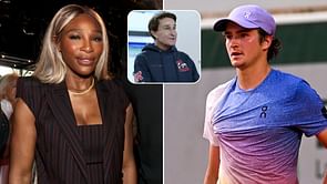 Serena Williams' ex-coach says Joao Fonseca's success shouldn't be credited solely to his rich background with finance mogul dad