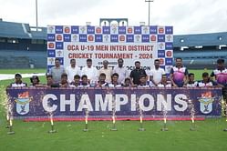 OCA U-19 Men Inter District Cricket Tournament 2025: Full schedule, match timings, and live-streaming details