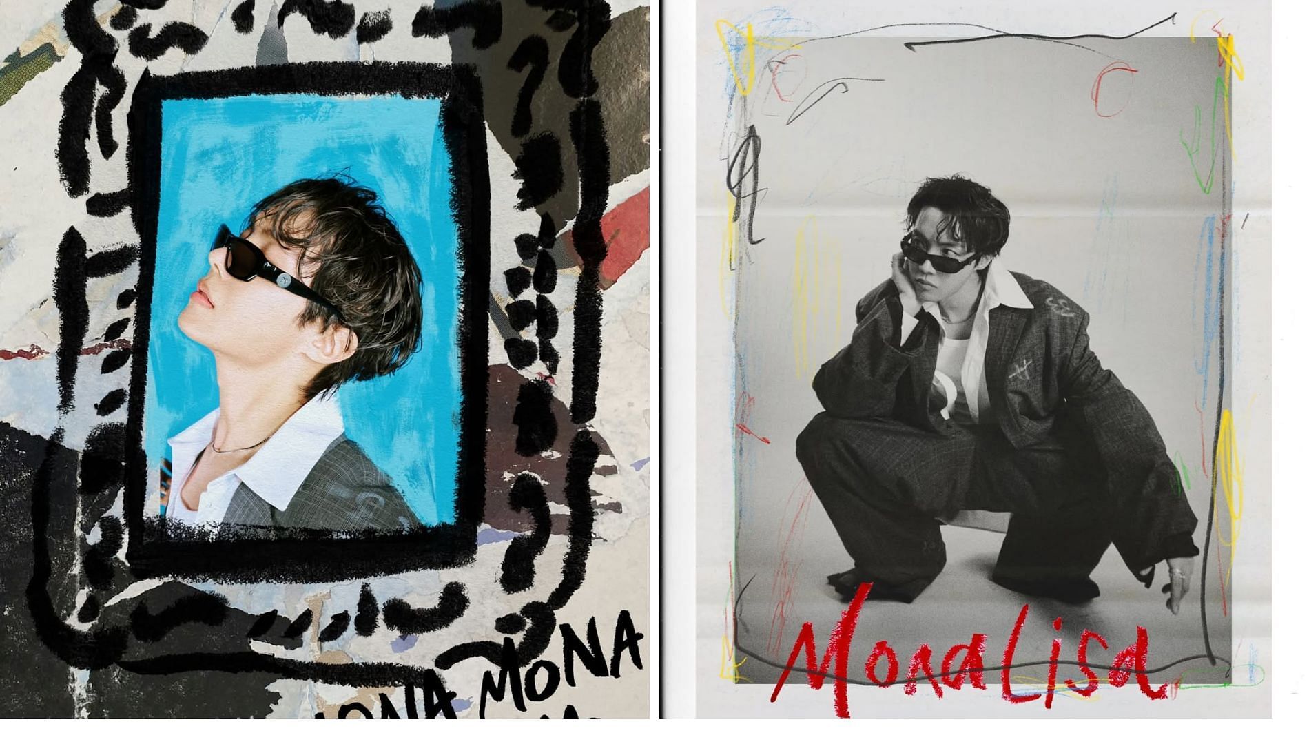 Mona Lisa is BTS j-hope