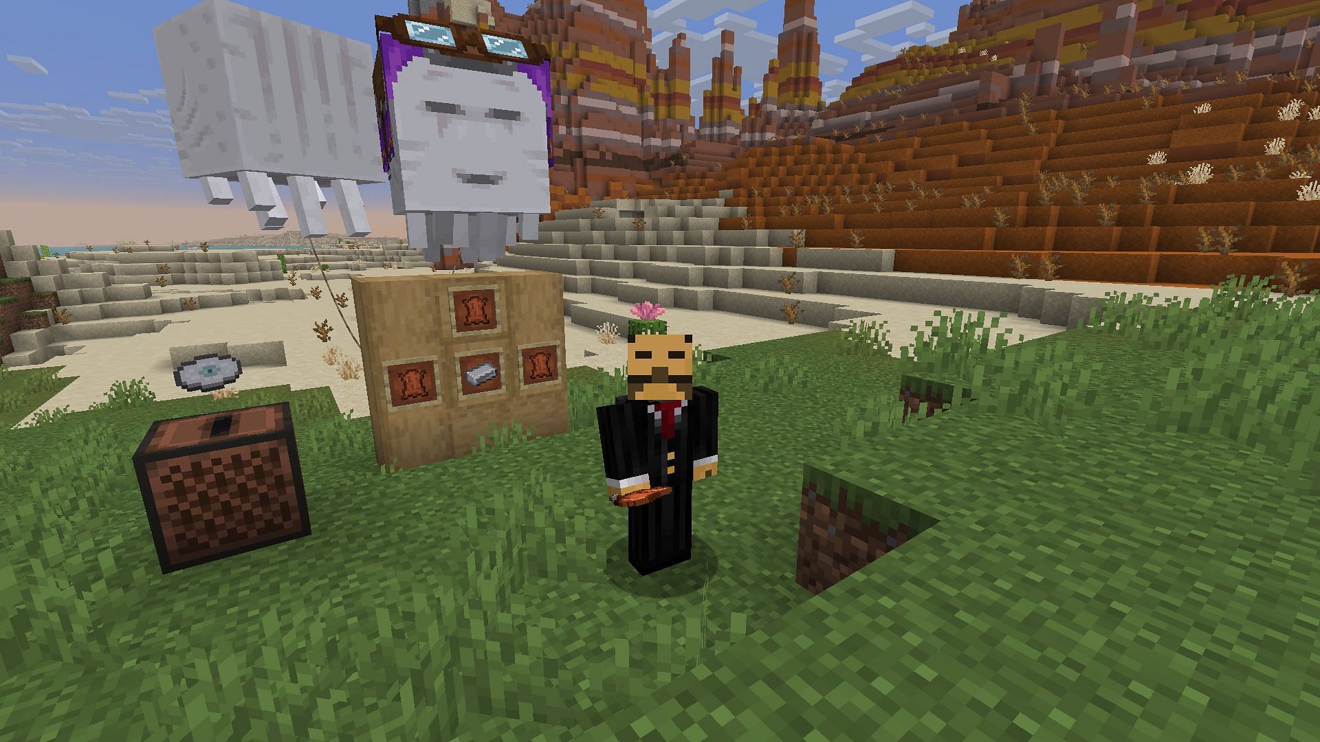 Minecraft snapshot 25w20a