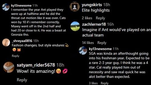 Images via the comments of the Instagram post.