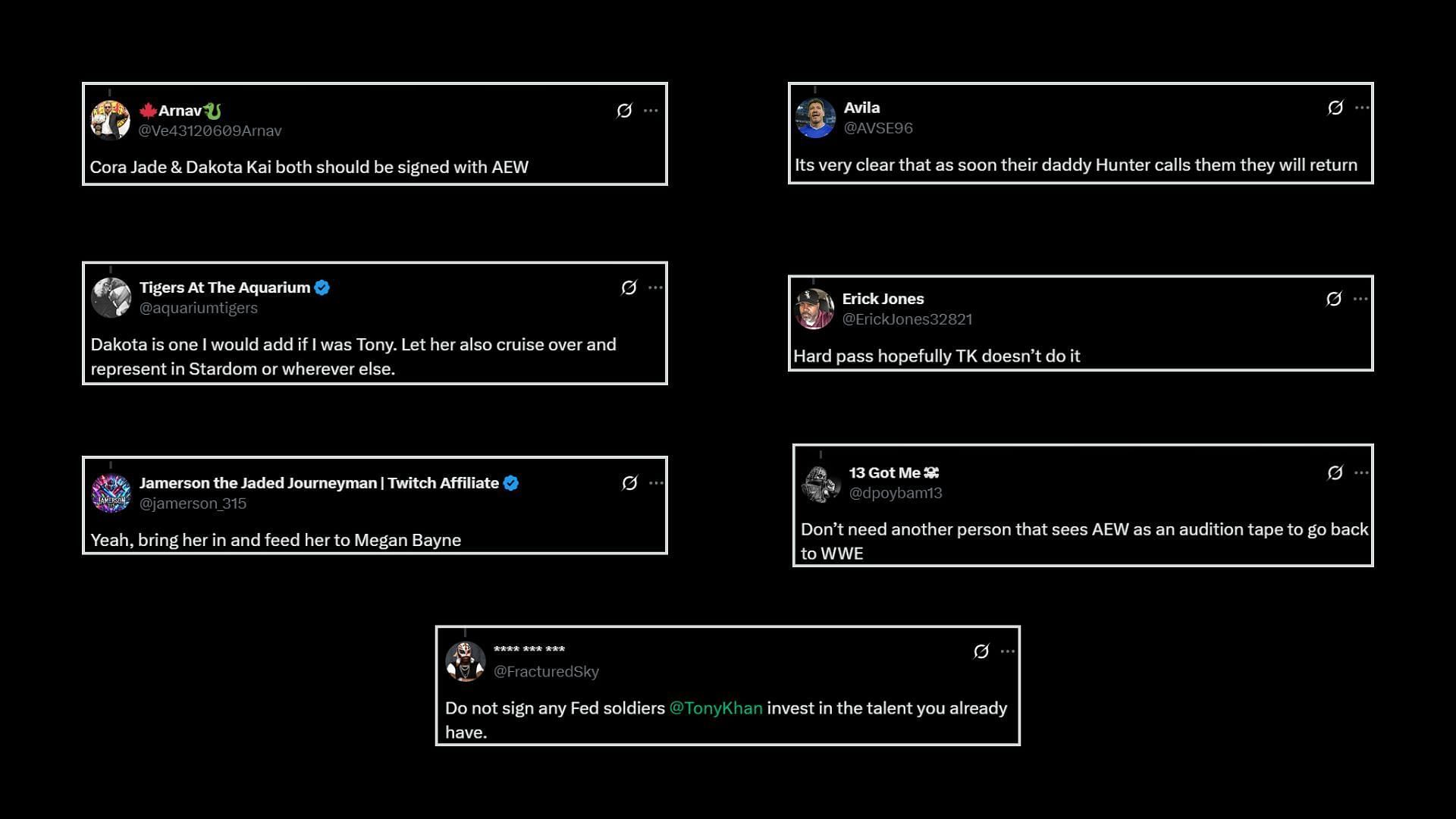 Fans reactions to the report [Credit: Fan responses on X]