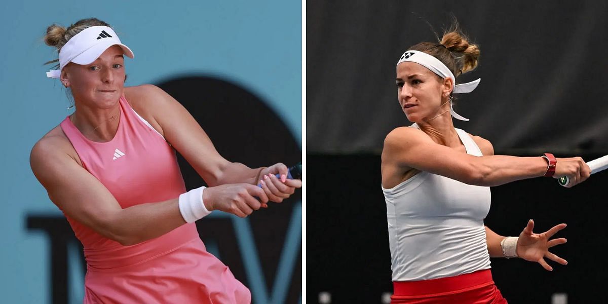 Ashlyn Krueger vs Anna Bondar - Image Source: Getty 
