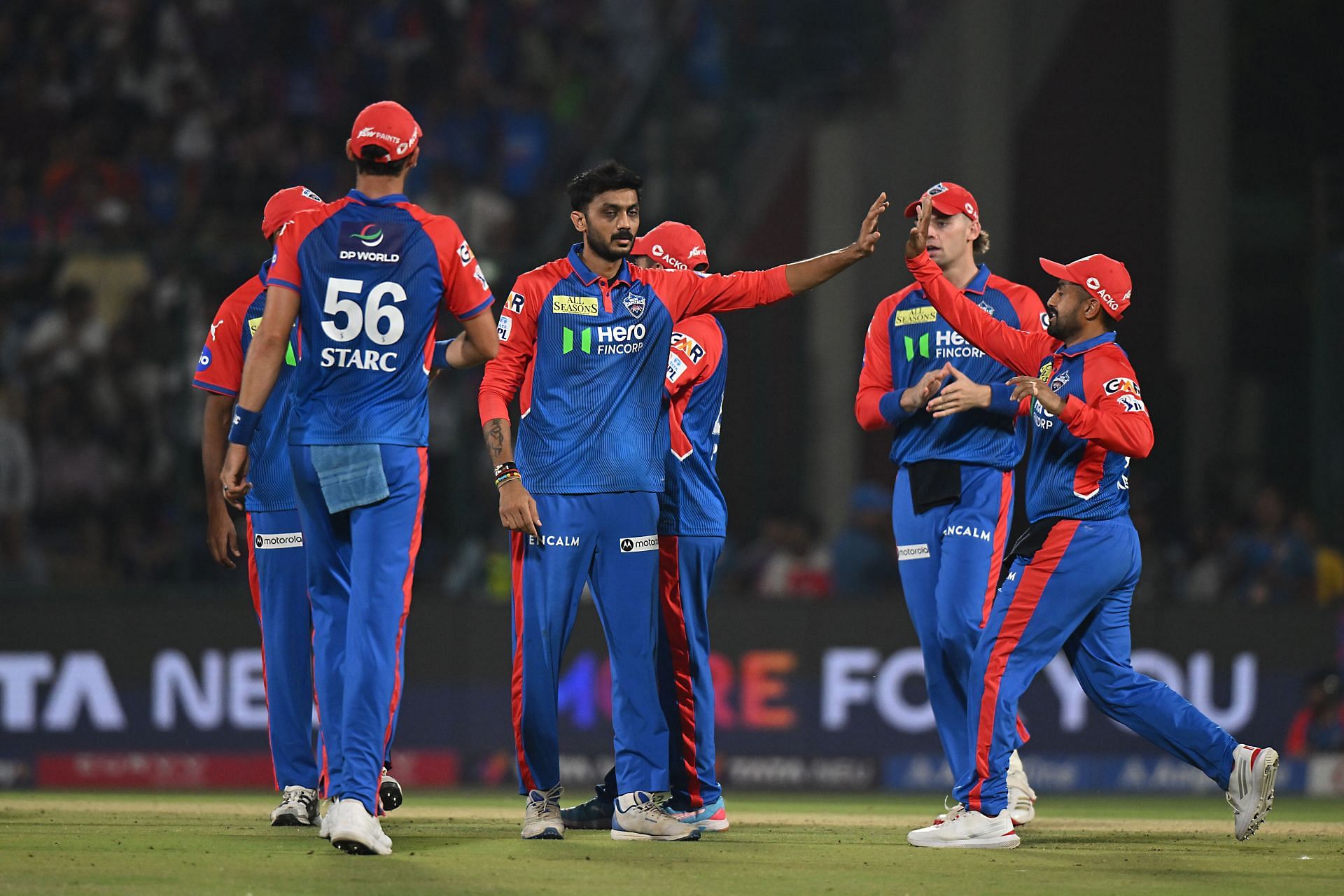 2025 IPL - Delhi Capitals v Kolkata Knight Riders