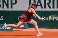 Mirra Andreeva at the French Open 2025. (Photo: Getty)