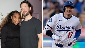 Serena Williams' $150M husband Alexis Ohanian drops 3-word reaction to Shohei Ohtani smashing first HR as dad after wife Mamiko's chosen walk-up song