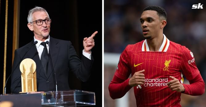 “Footballers are not pieces of meat” - Gary Lineker hits out at Liverpool fans for Trent Alexander-Arnold treatment during Arsenal draw
