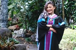 “We should not drop out of school” - Stamp Fairtex encourages fellow fighters to value education